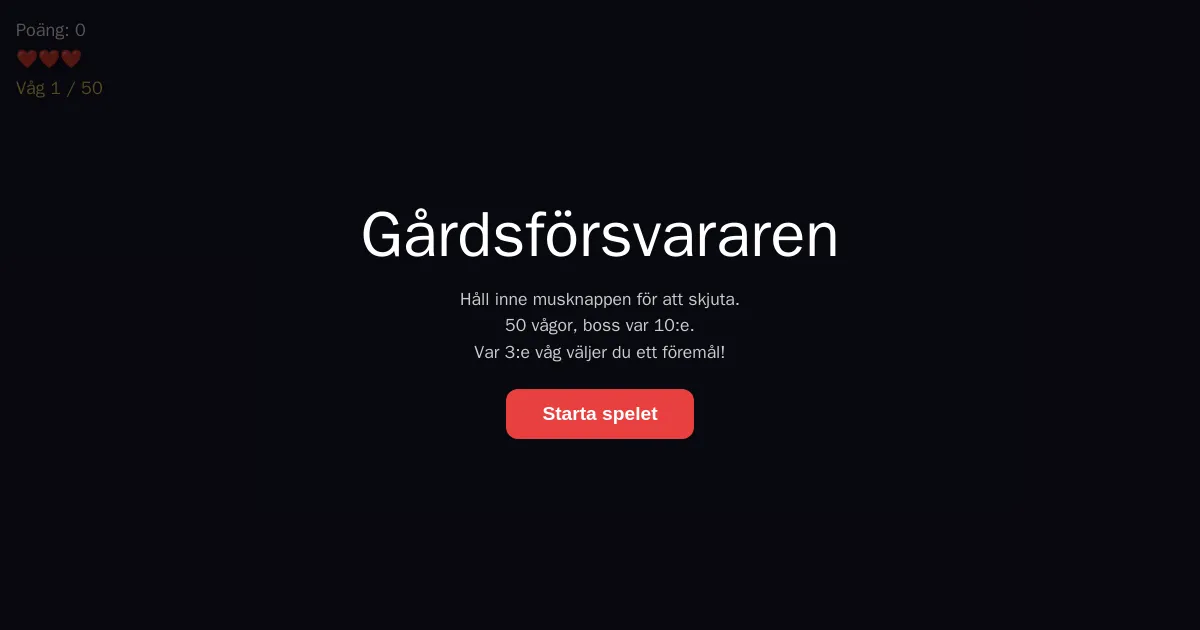 Anonym kreatör – förhandsvisning