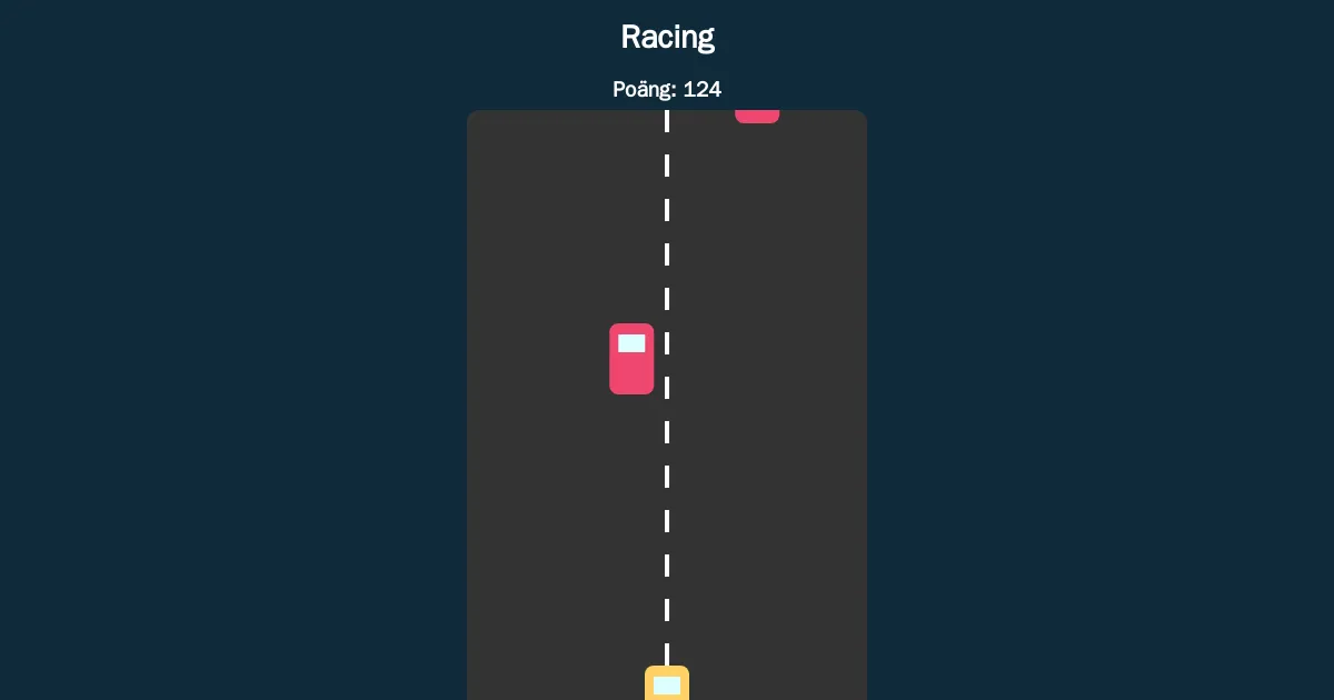 Skärmbild av Racing