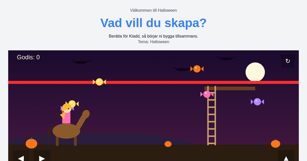 Skärmbild av Tjejen på hästen